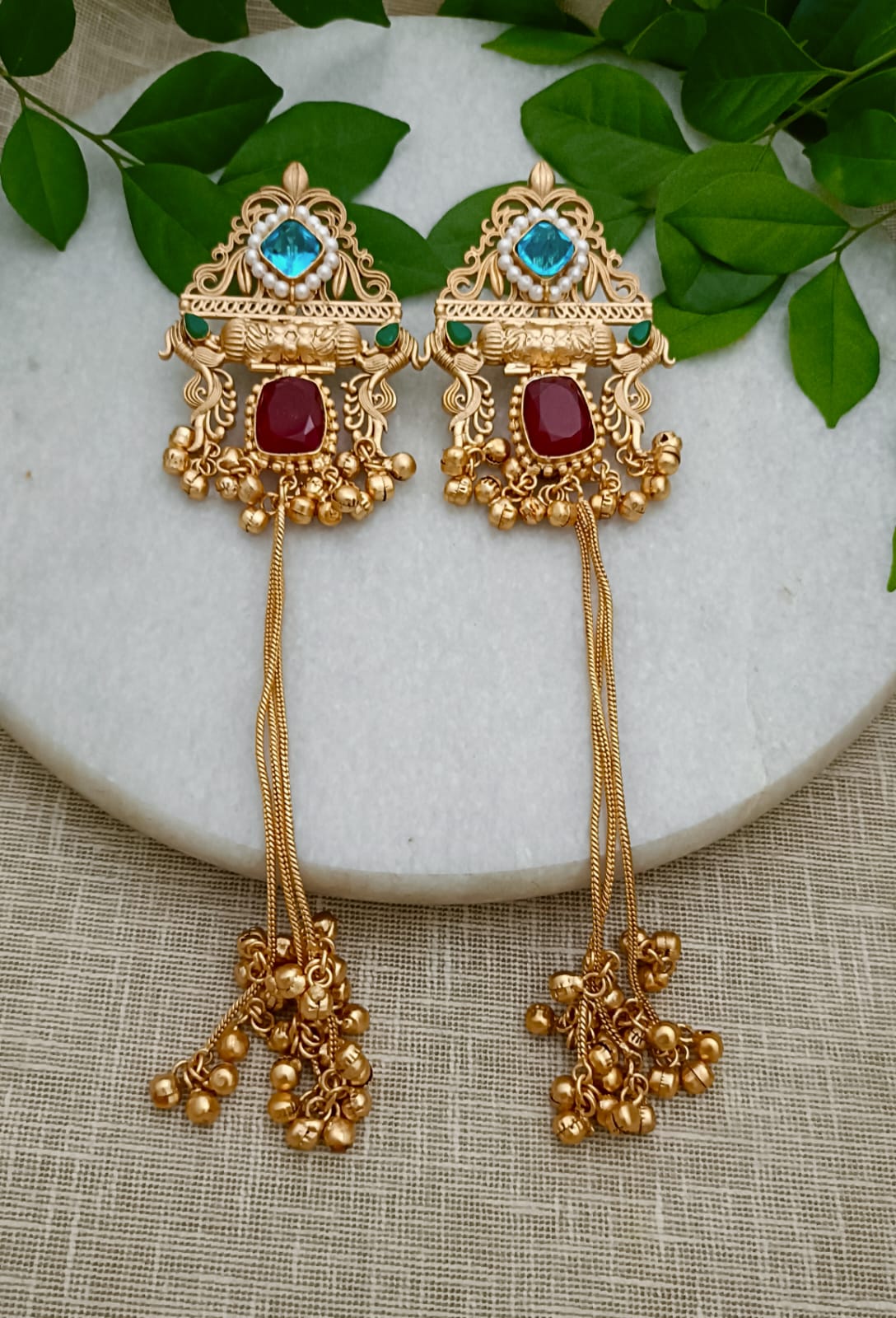 Gulnaar Kashmiri Jhumka